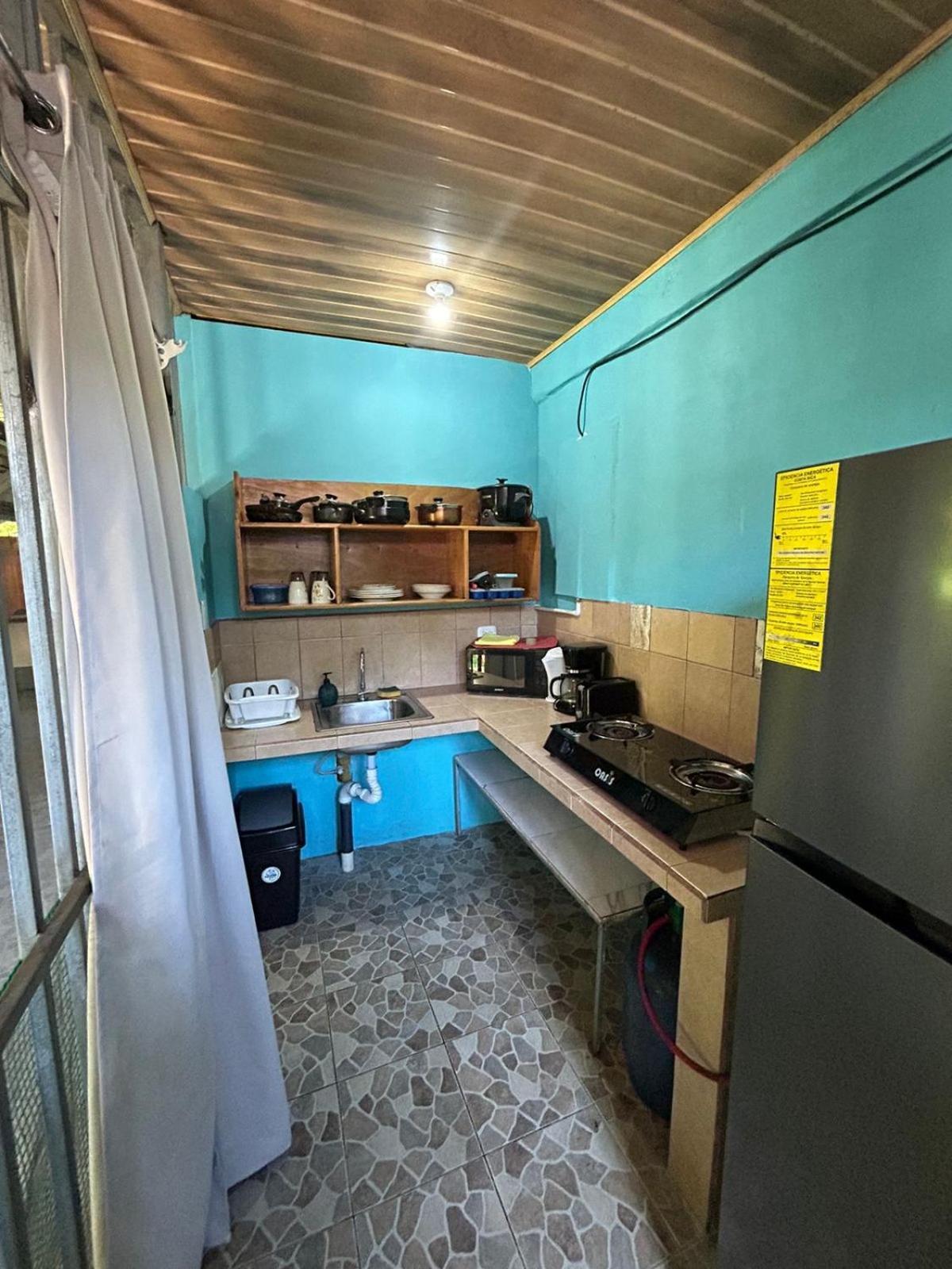Blue Morpho House B&B Мануель-Антоніо Екстер'єр фото